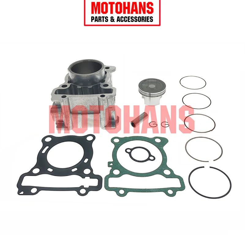 BX24070086 58MM BORE CYLINDER KIT FOR YAMAHA NMAX155 NMAX 155 AEROX TRICITY R15 155CC GPD 150A 2DP-E1311-10 - view 2