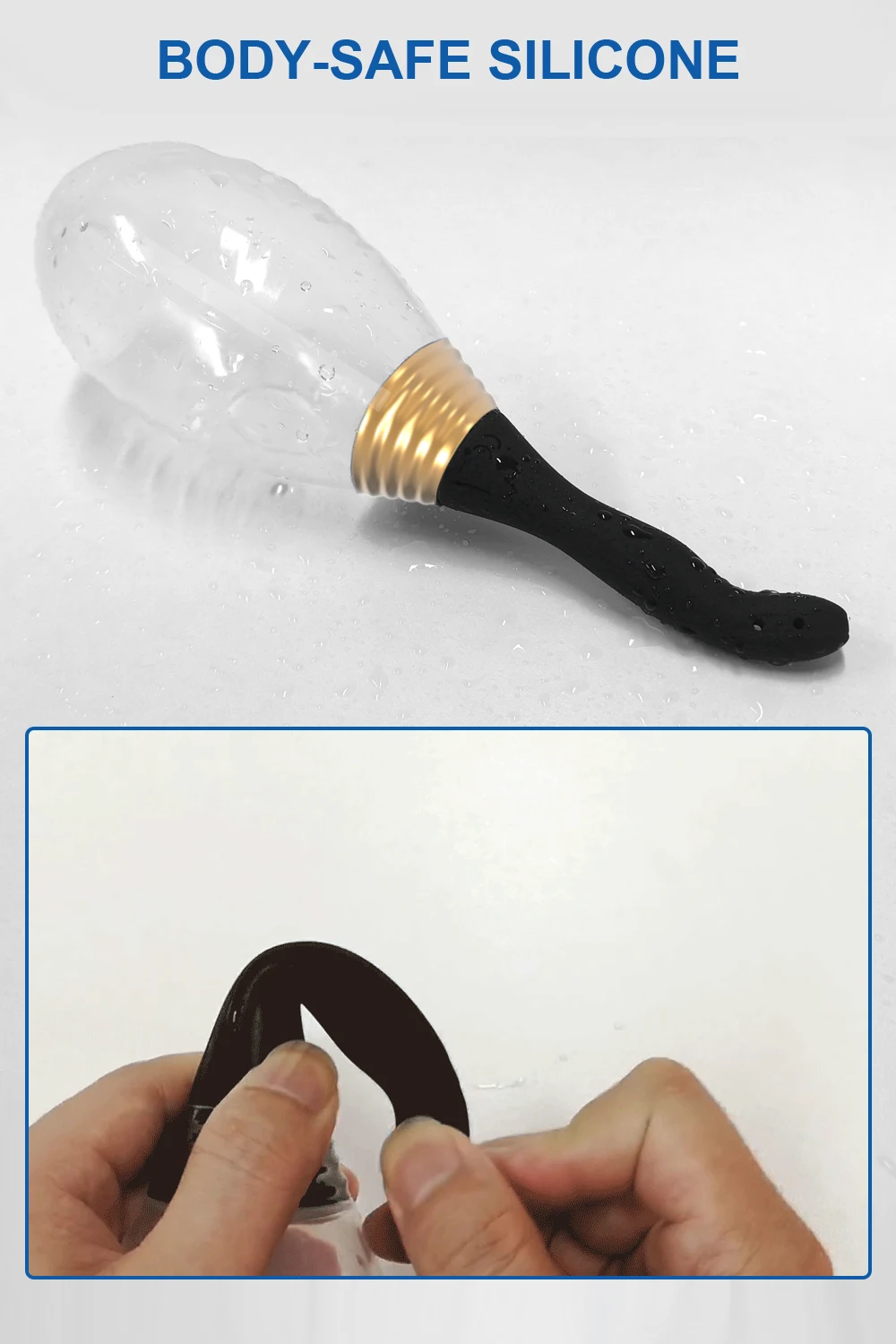 Adult Toys Cleaning Devices Masturbator Anal Shower Vagina Cleaner Douche Anal Cleaner for Men Women Enema Bulb Adult Sexy Toys view 6