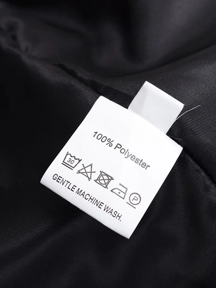 HH الخريف المرأة بلا أكمام فو الفراء سترة علوية خمر بني داكن الياقة المدورة سستة ملابس خارجية سيدة الموضة عالية الشارع صدرية #6