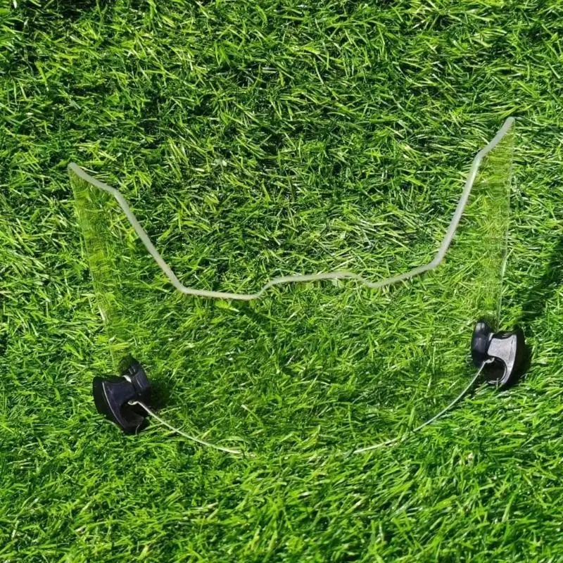 

Футбольные козырьки Прозрачные футбольные козырьки для молодежи, взрослых, детей, футбольные шлемы Защитные козырьки для глаз