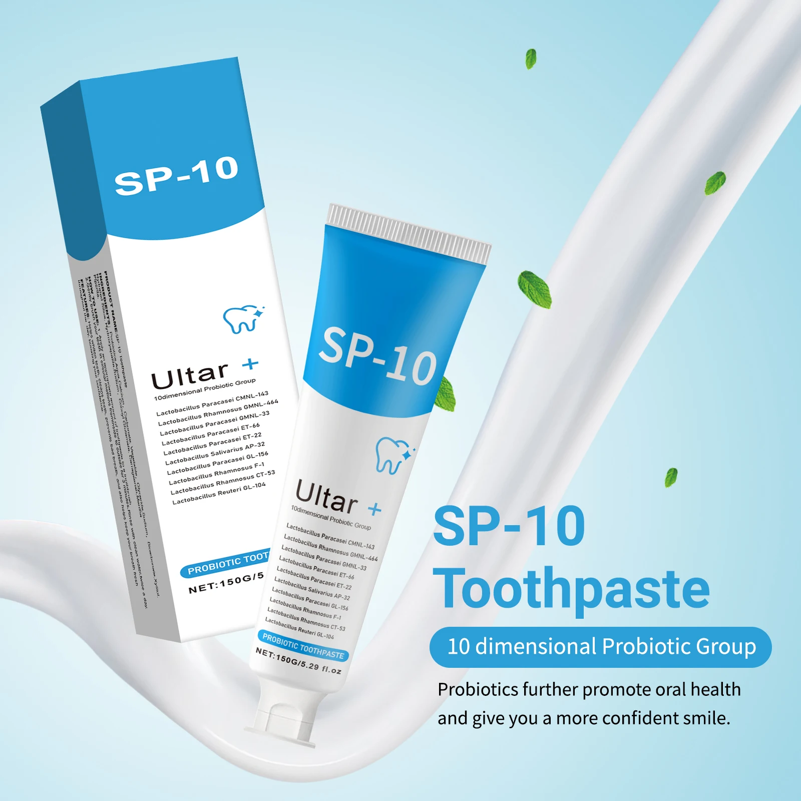 

SP10 Отбеливающая зубная паста Eugenol 150г. Боеться от кофе, чая и винных пятен за 10-днем. Обеспечивает свежее дыхание для ежедневного ухода за полостью рта.