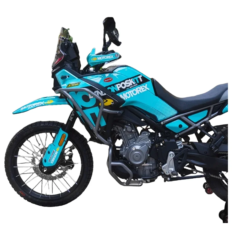 

For CFMOTO 450MT Sticker Print Body Color Change Waterproof Decorative Sticker Modified CF400-8 Motorcycle Body Decals