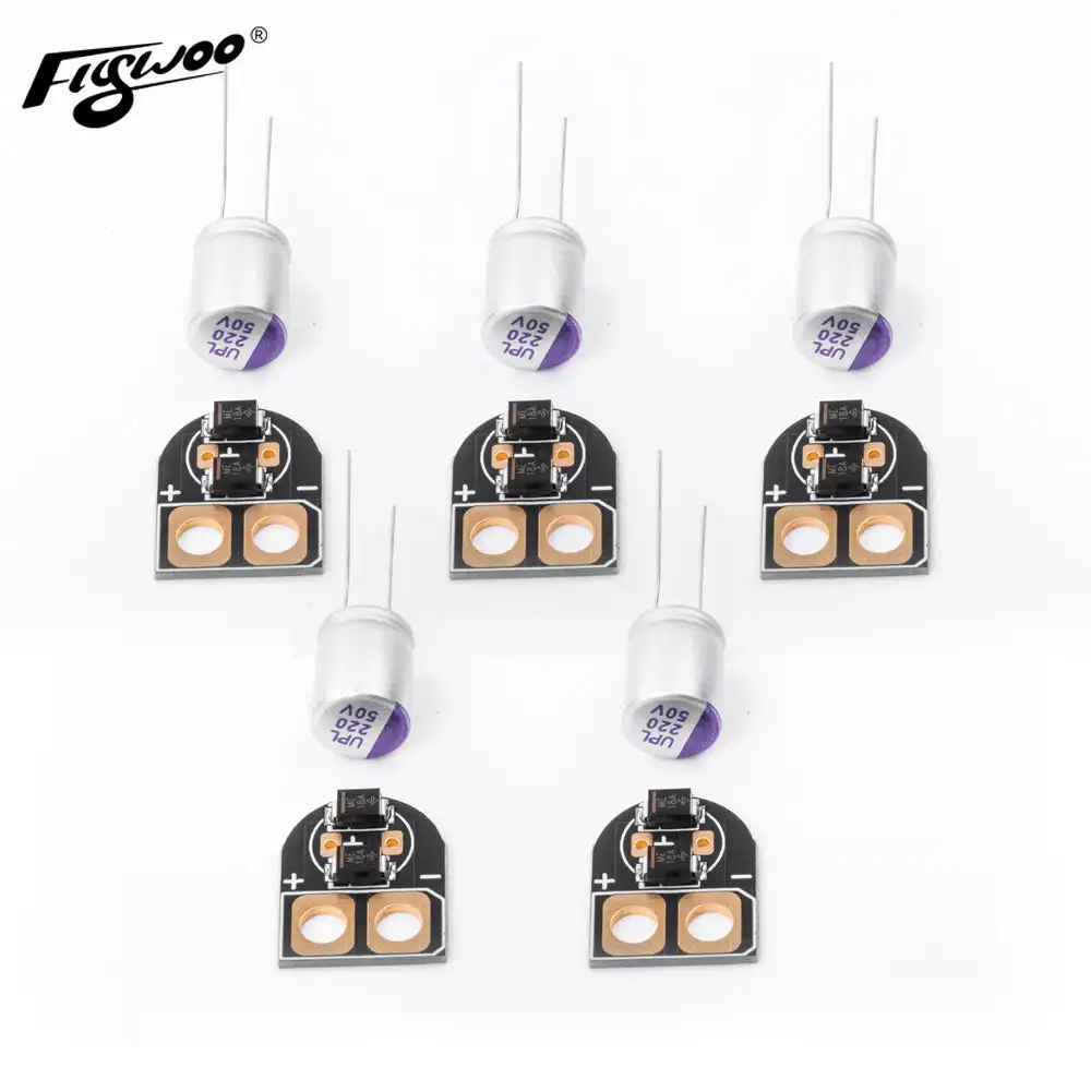 Filtre anti-surtension Flywoo TVS PCB XT30 XT60 pour drone FPV
