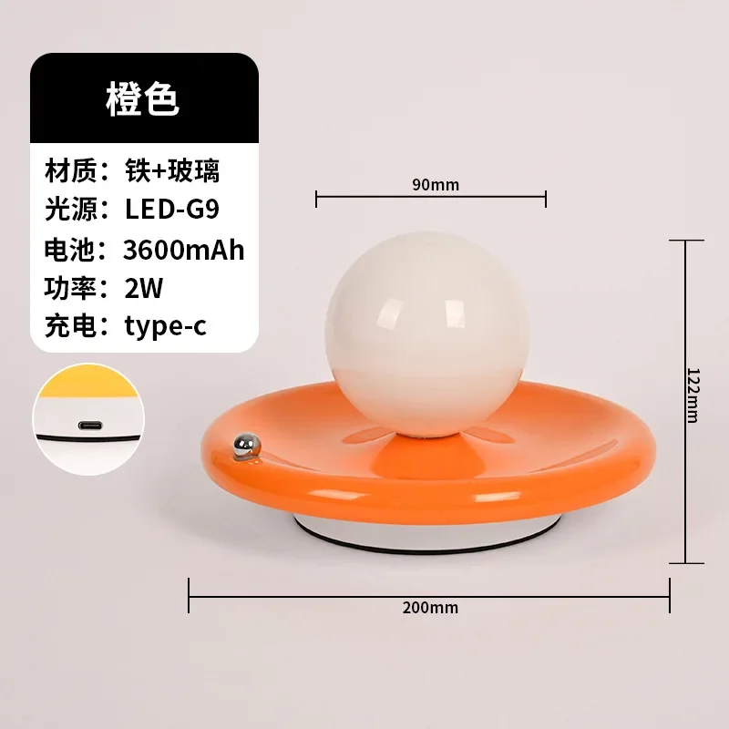 Night Light Light Luxury Bedroom Decorative Desk Lamp