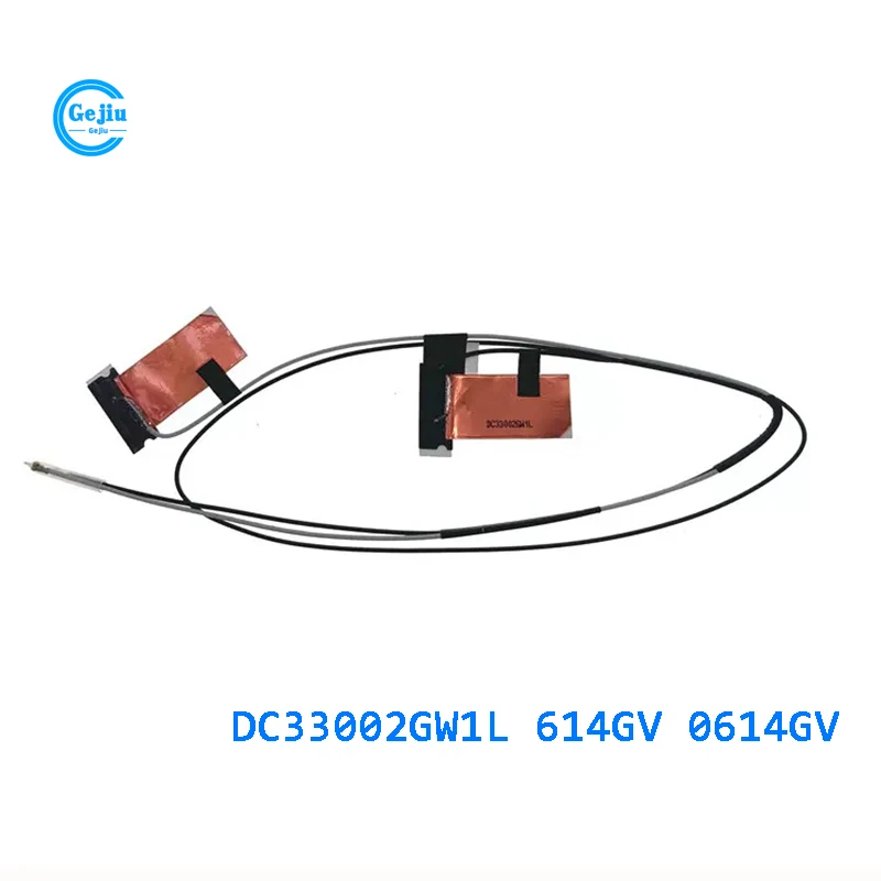 

New Original Laptop Wifi Antenna Cable DC33002GW1L 614GV 0614GV For Dell Latitude 5420 5430 E5420 E5430 2pin