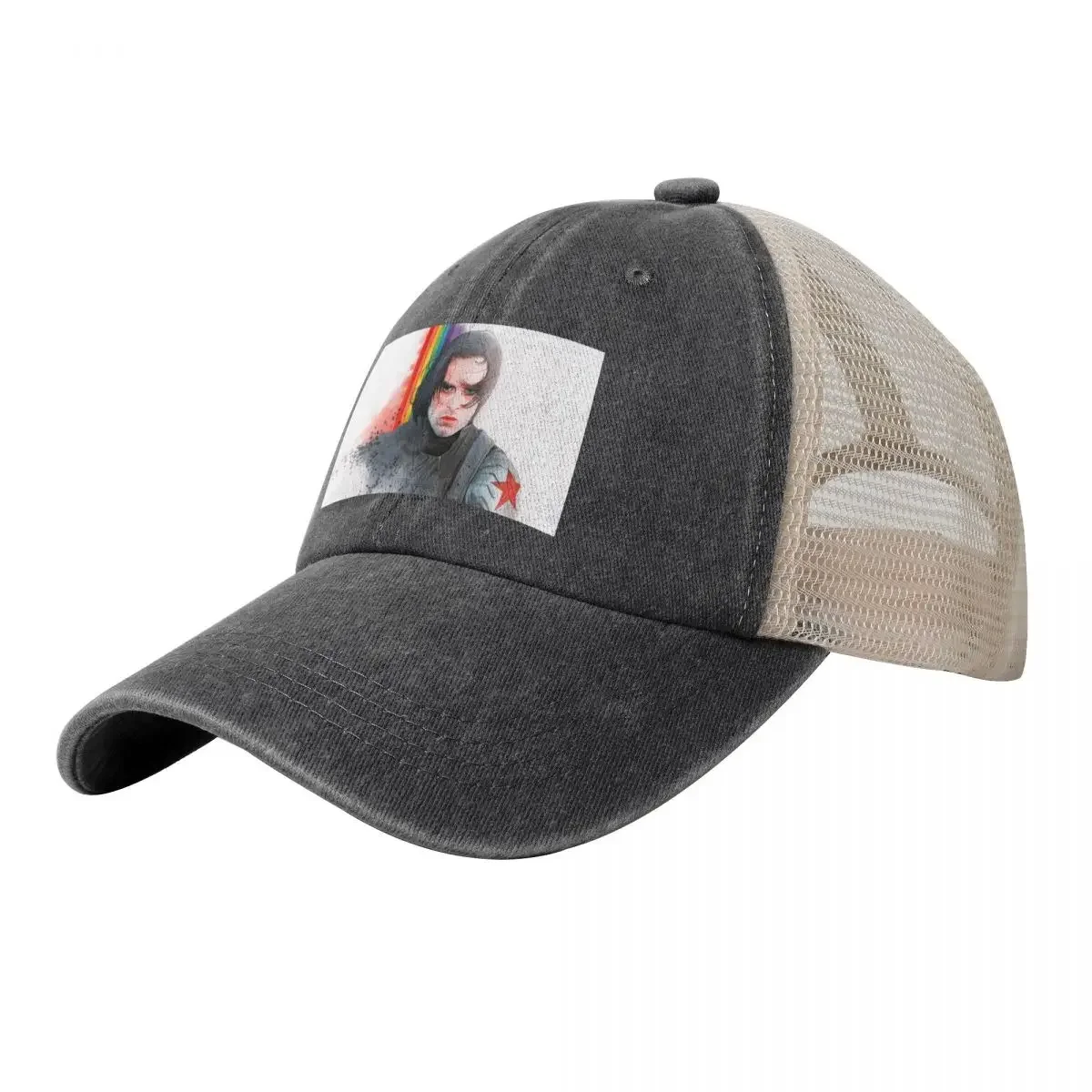 

Sebastian Stan Baseball Cap western Hat Horse Hat Beach Outing Dropshipping Designer Man Women's