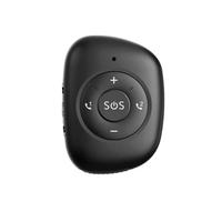 Haoday RF-V50 4G Mini GPS Tracker Compatible with LTE/3G WCDMA/2G GSM SOS Alarm Two-way Voice Tracking Artifact Waterproof IP67