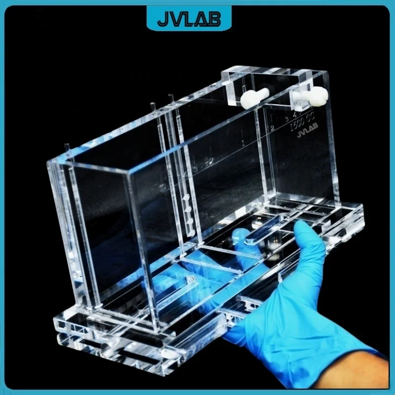 Cell 1500mL Thermostatic-Control-type Tank 1500cc Plating Testing Equipment With Heating Resistance (220V 50W)