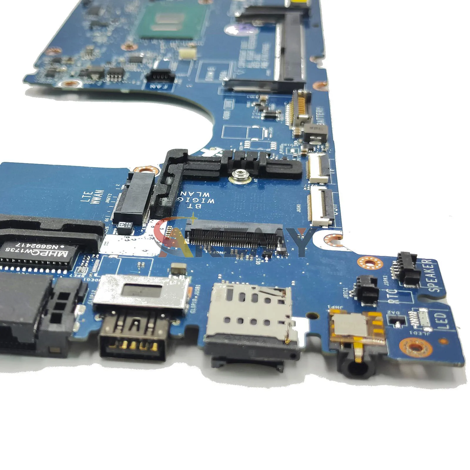 ノートブックメインボード Dell Latitude 7480 LA-E131P i5 i7 6/7th CPU 04GTKN 0N480V 0CXWHP 08FCRX 100% 完全にテスト済み