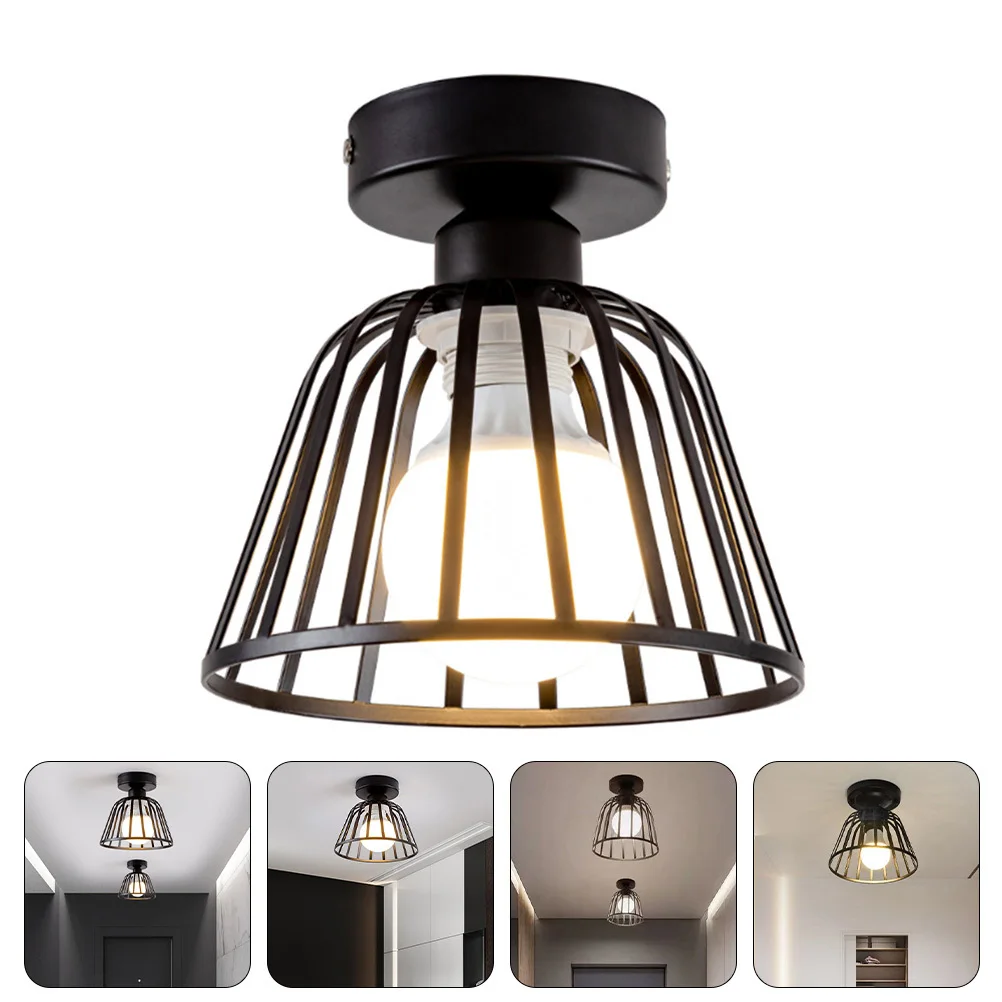 

Decorative Iron Art Light Home Ceiling Light Creative Simple Design Romantic Warm Atmosphere Easy Install Bedroom Balcony