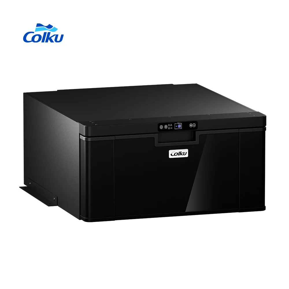 

High Performance 40L Refrigerator Car Fridge Portable Built in Fridge 12 Volt Freezer Refrigerador for Boats