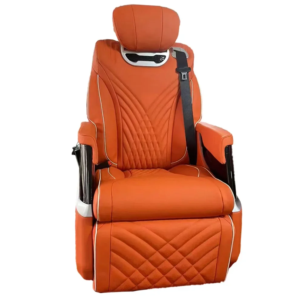 High Quality Brown Luxury Car Seat Car Seat Covers Full Set Luxury Luxury Seats for Modified Business Car