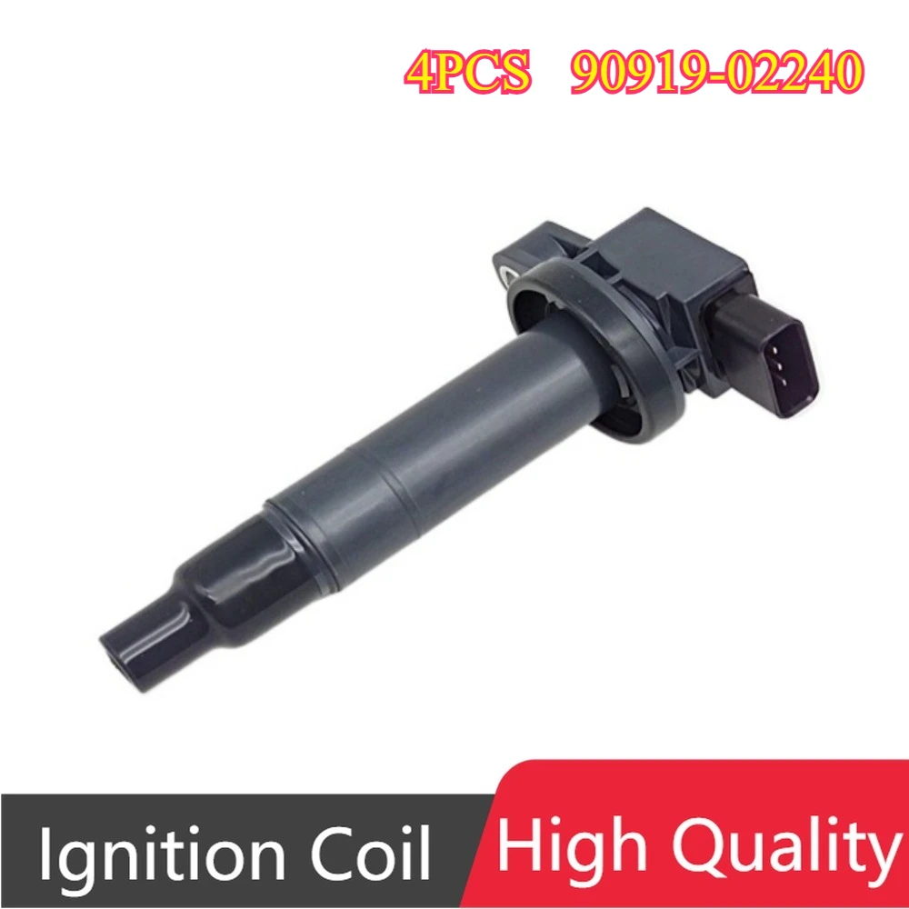

4 шт. 90919-02240 9091902240 90919-02265 9091902265 UF316 катушка зажигания для Toyota Prius Yaris Echo Scion xA xB 1,5L 1NZFE 2NZFE