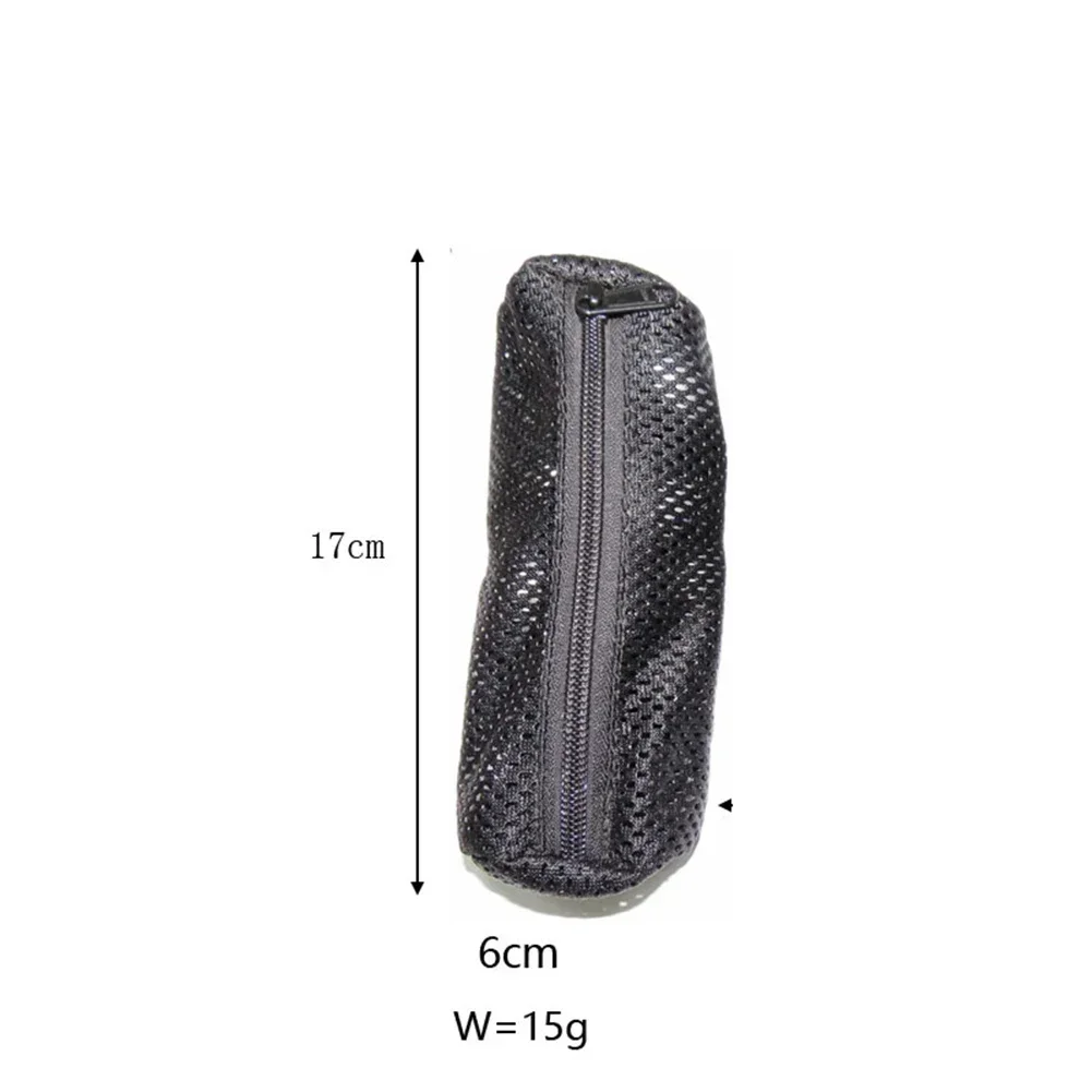 Hot Sale Newest Reliable Tools Bag Inner Outer 13*6cm 1680D Nylon 5*7cm Adjustable Black Dive Diving Double Tank