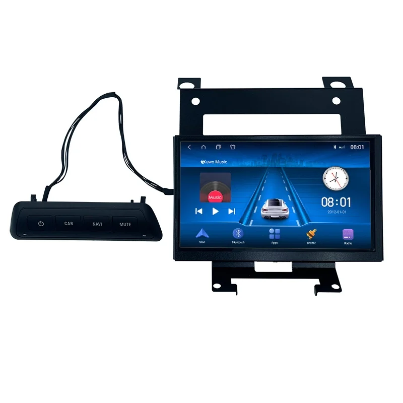 Car DVD Player Radio Carplayer for Land Rover Freelander 2 2007-2012 Android GPS Navigation