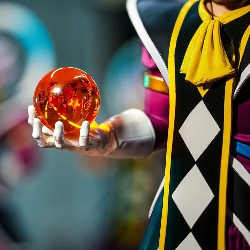 Figurka Jt Statue Vegetto, około 37 cm wysokości, figurka akcji z animacji Dragon Ball, model Gk, ozdoba kolekcjonerska, prezent.