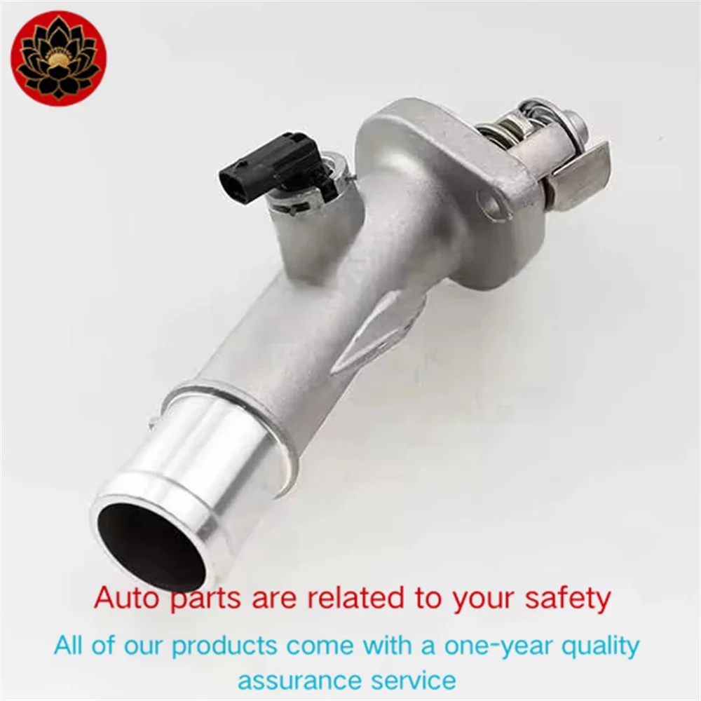 

Suitable for Hyundai Elantra Kona Kia Forte Forte5 Seltos Soul accesorios para auto Engine Coolant Thermostat Housing 255002E080