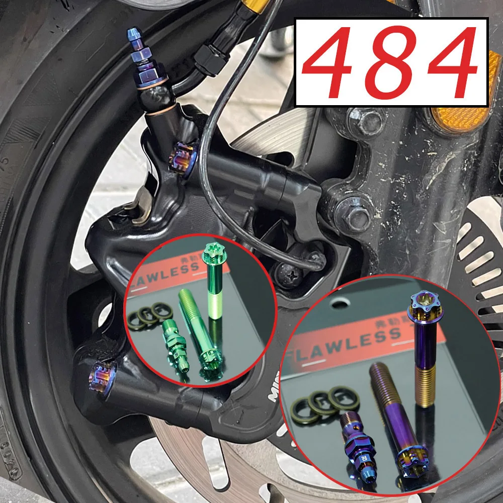 

Идеальный радиальный тормозной суппорт болт блокировки болтов M10 Для Brembo 484