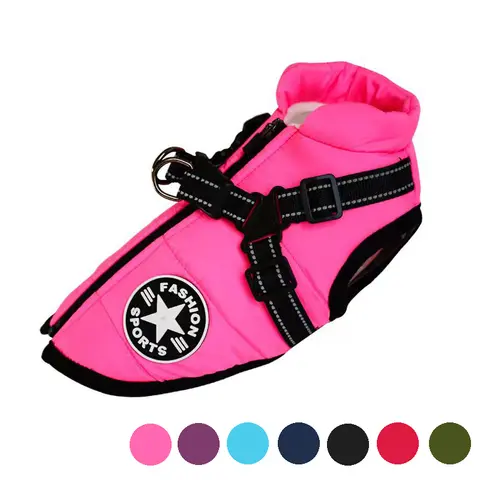 Waterproof Dog Harness Vest for Small Dogs CDDMPET