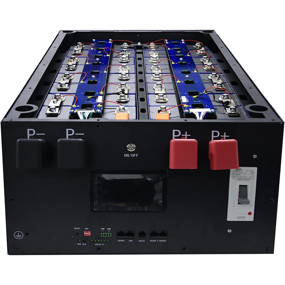 

2025 hot sale Solar Lithium 15KW 16S 306Ah 48V Lifepo4 Battery Metal Case Battery Storage Diy Kits Box