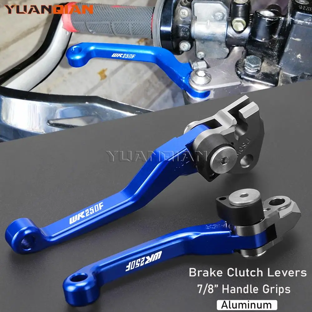 FOR YAMAHA WR250F WR 250F WR250 F 2016 2017 2018 Motorcycle Pivot Brake Clutch Levers Dirt Bike Pit Lever Motocross Accessories