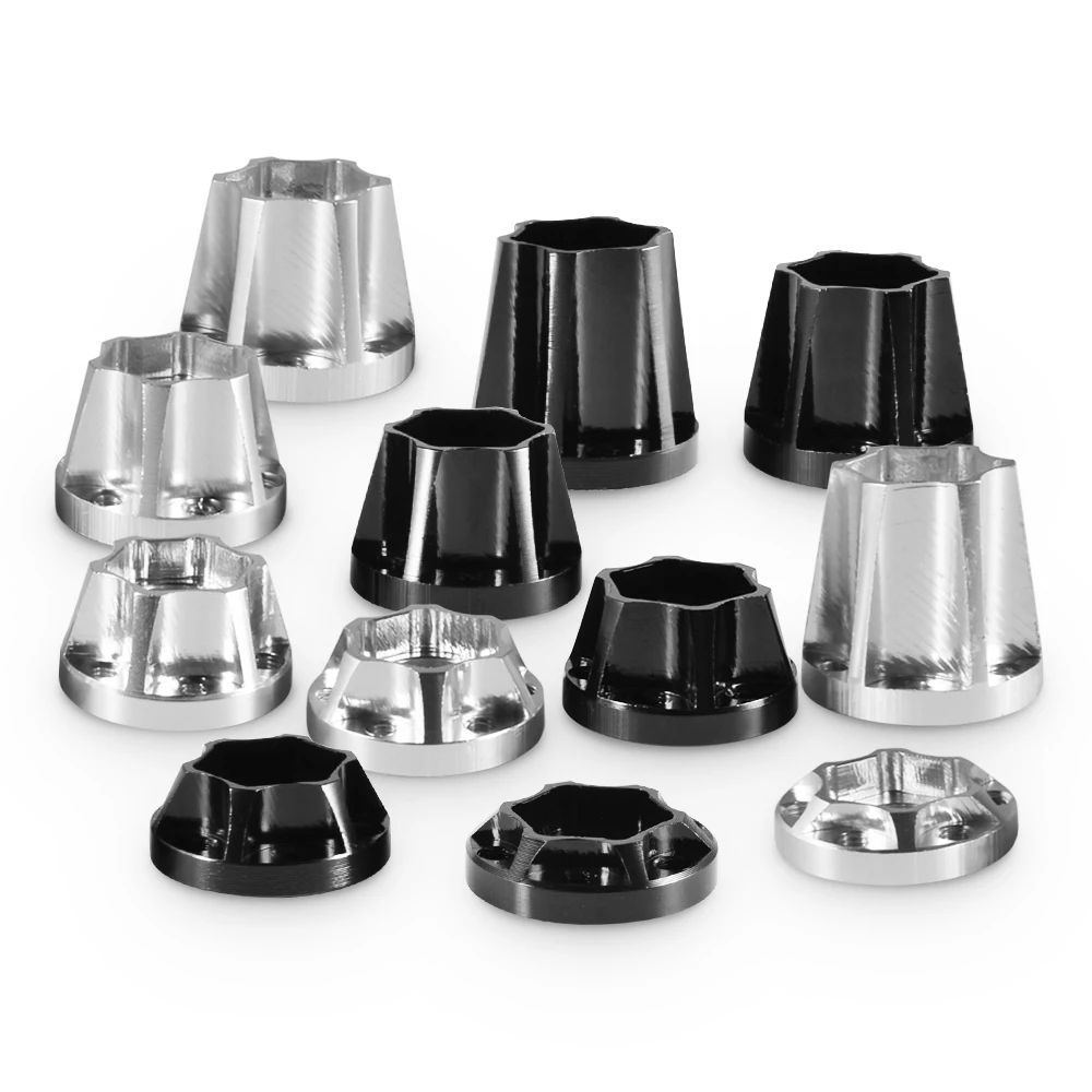 9IMOD Wheel Hex Hubs Extension Combiner 6/9/12/15/18/22mm for 1.9 or 2.2 inch Tamiya CC01 D90 Axial SCX10 Traxxas TRX4