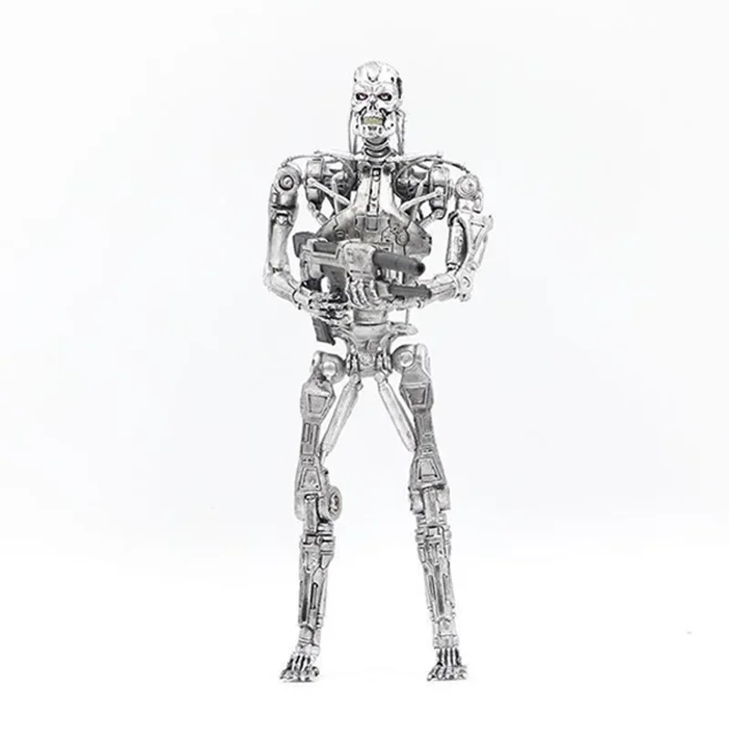 Terminator series T-800 skeleton Movie version 7inch Movable Action Figure Collectible Model Toy gifts