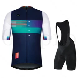 Spain Team Cycling Set Man Cycling Jersey Short Sleeve Bicycle Clothing Kit Mtb Bike Wear Triathlon Uniforme Maillot Ciclismo