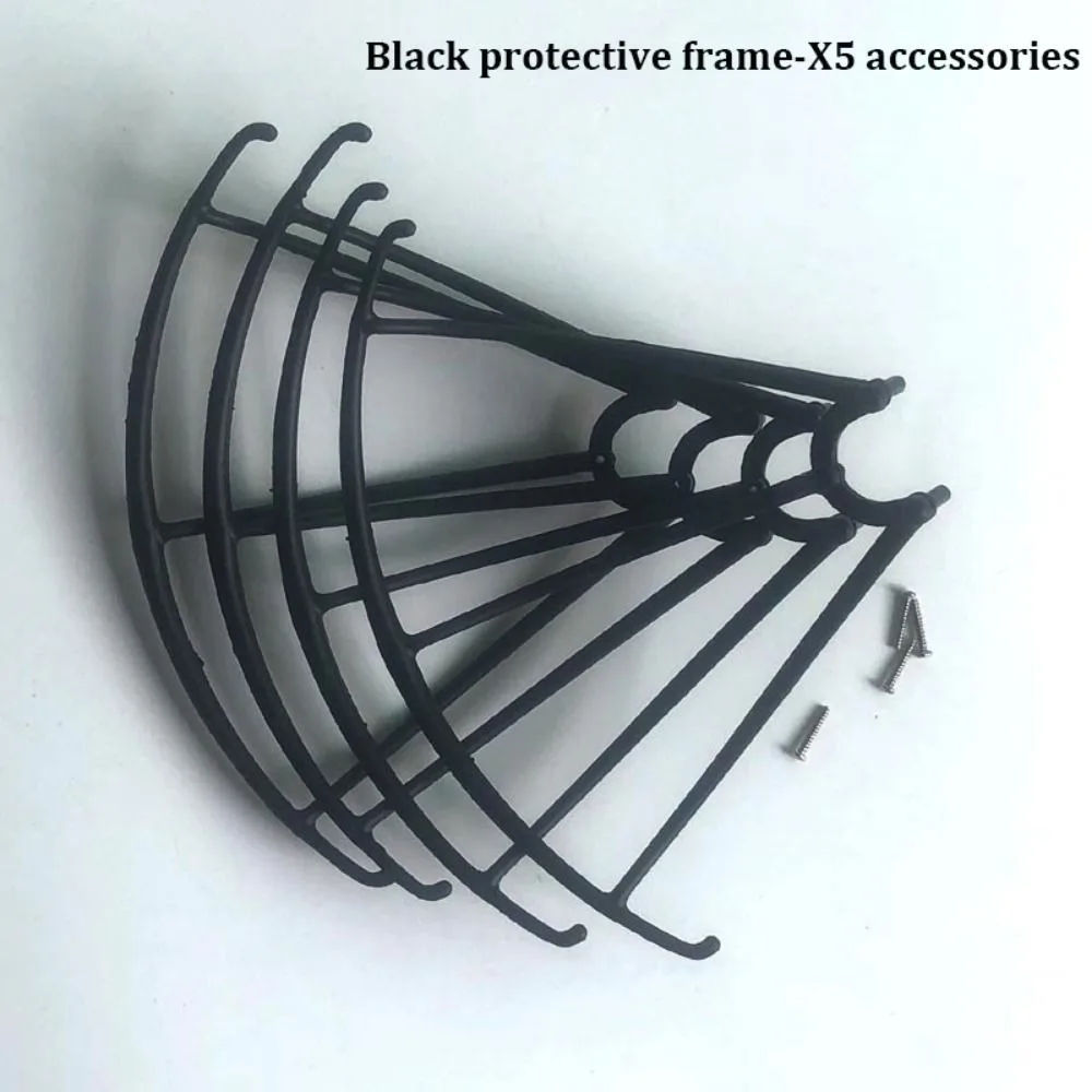 

X5 X5C X5C-1 RC Quadcopter Запасные части Мультистиль Пластиковое защитное кольцо ветровых лопастей Моторная рама Аксессуары для SYMA