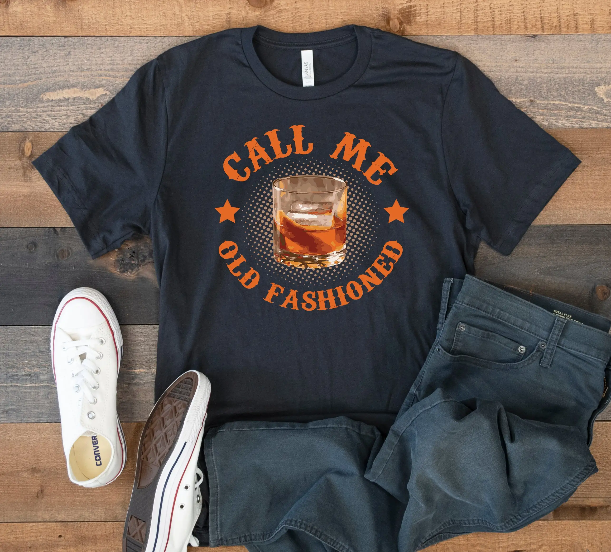 Call Me Old Fashioned T Shirt Funny Whiskey Cocktail Bartender SweaT Long Sleeve Kids Apparel