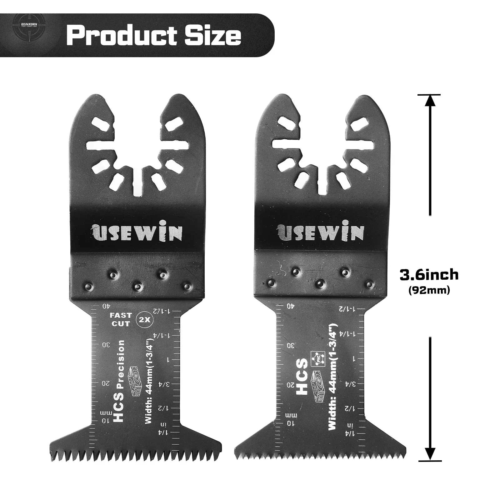 Geinxurn 2/3/8PCS Saw Blades(1-3/4