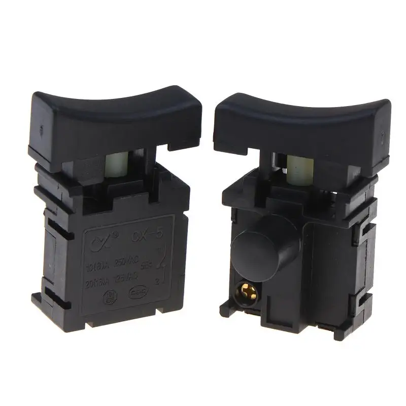 1/2/3Pcs For 08083 Electric Chainsaw Woodworking Power Tool Accessories Replacement Chainsaw Switch Trigger Switch