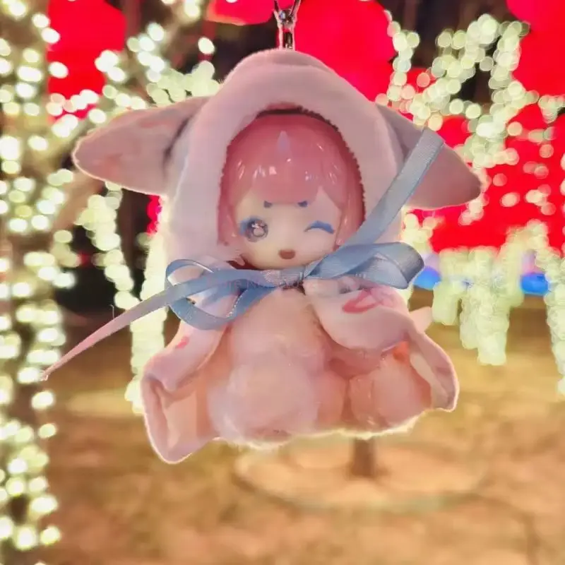 2025 حار بيني أنتو Zhangxinbao سلسلة الفينيل أفخم صندوق أعمى لطيف الكرتون أنيمي الشكل اليدوية دمية لعبة غامضة هدية عيد ميلاد