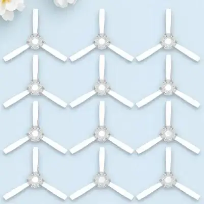 

12pcs Lampshade Spring Brackets Metal Lighting Accessories DIY Fixing Buckles Holder Clamps Durable Wear Resistant Stable