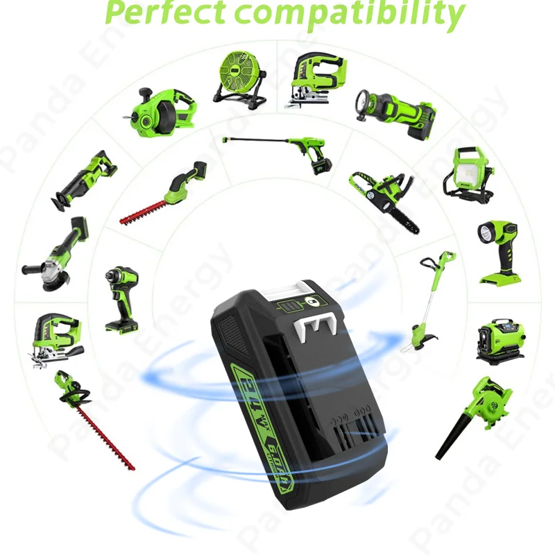 ODM OEM Replacement Greenworks 24V Battery Lithium Battery Compatible with Greenworks 24V 48V Tools