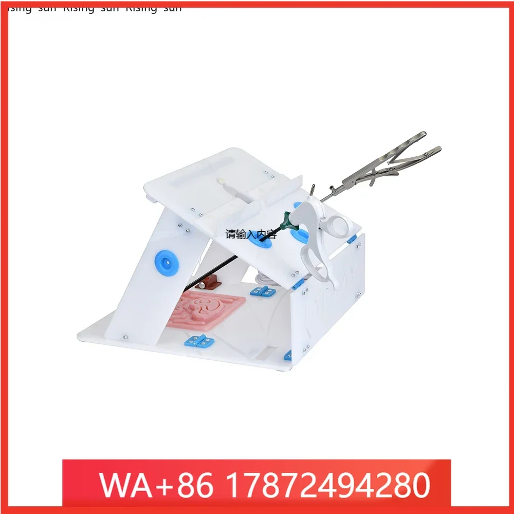 Laparoscopic Trainer Simulator Box Kit For Student Surgery Training Observe Without Instruments