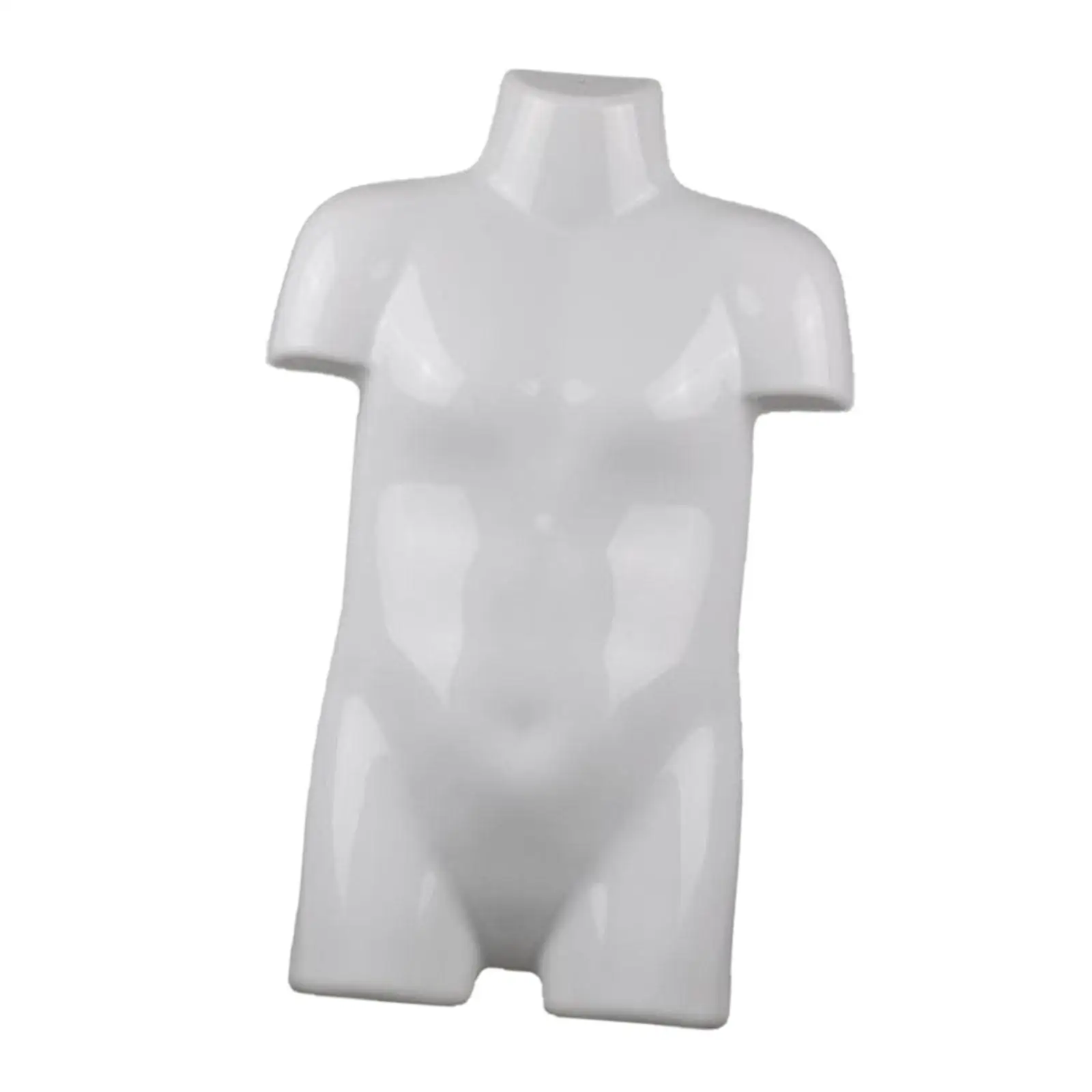 Kid Mannequin Torso, Clothes Display Model, Child Mannequin Underwear Swimsuit Display Rack Half Body