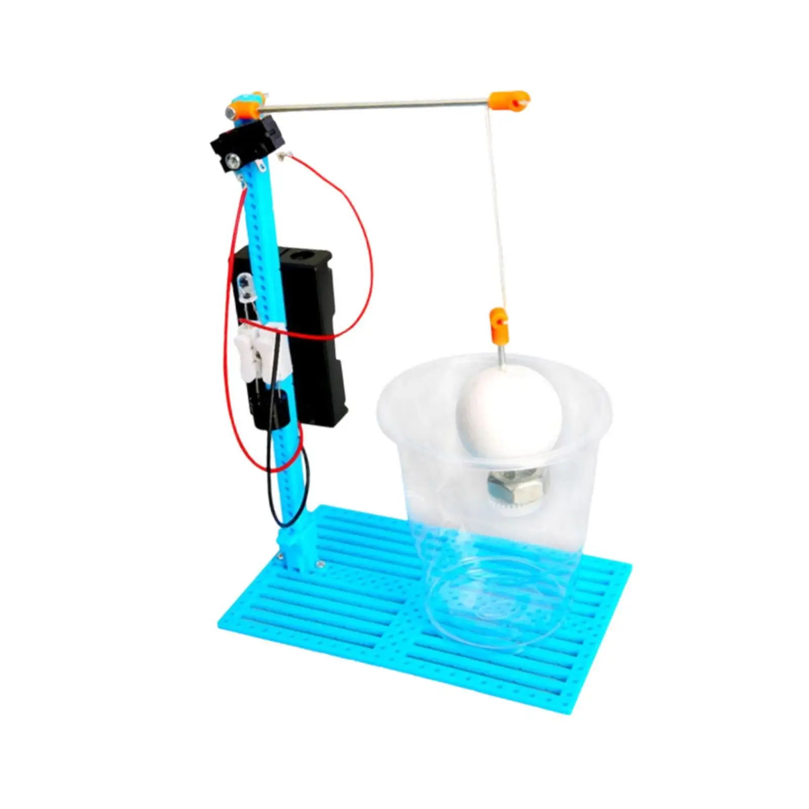 Water Level Alarm Science Kit Learning Water Level Monitor Machine Classroom Use DIY Physics Teaching Tool Kids Educational Toy