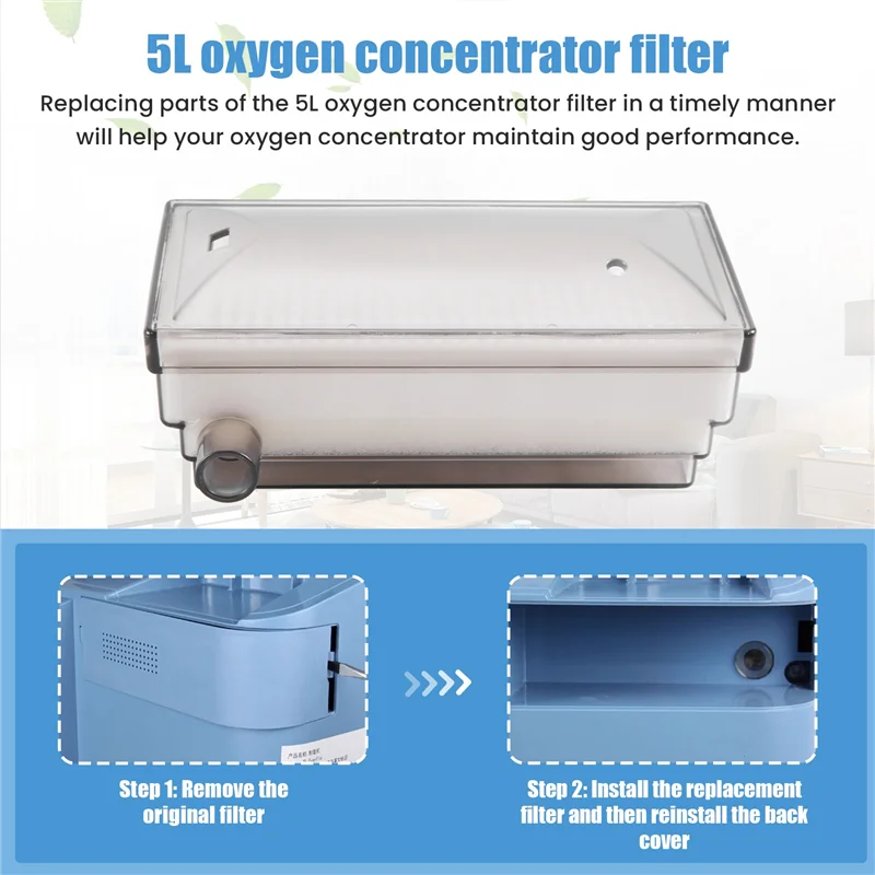 Accessori di ricambio per filtro YCOC per macchine generatrici di ossigeno Everflo 5L