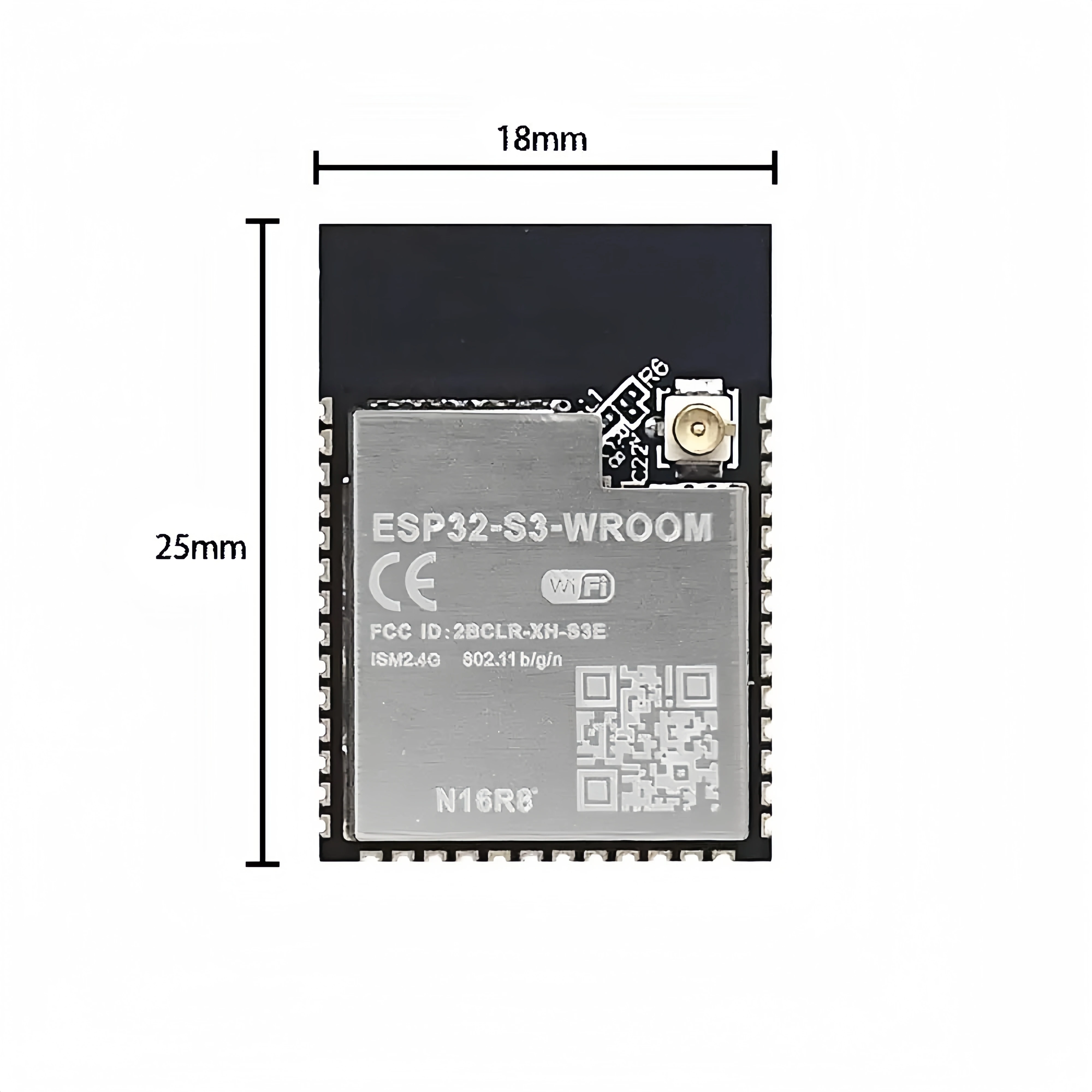 ESP32-S3-WROOM-1 N16R8 Dual Core WiFi&Bluetooth MCU Module IoT Wireless Module