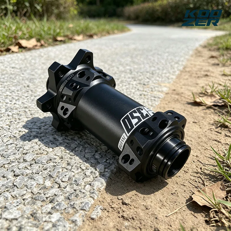 Koozer 350 Front Hubs 28 Holes 5x100mm QR 6-Bolts Disc Straight Pull 9x100 15x110 mm Boost Thru E-Bike Parts MTB Bicycle Hubs