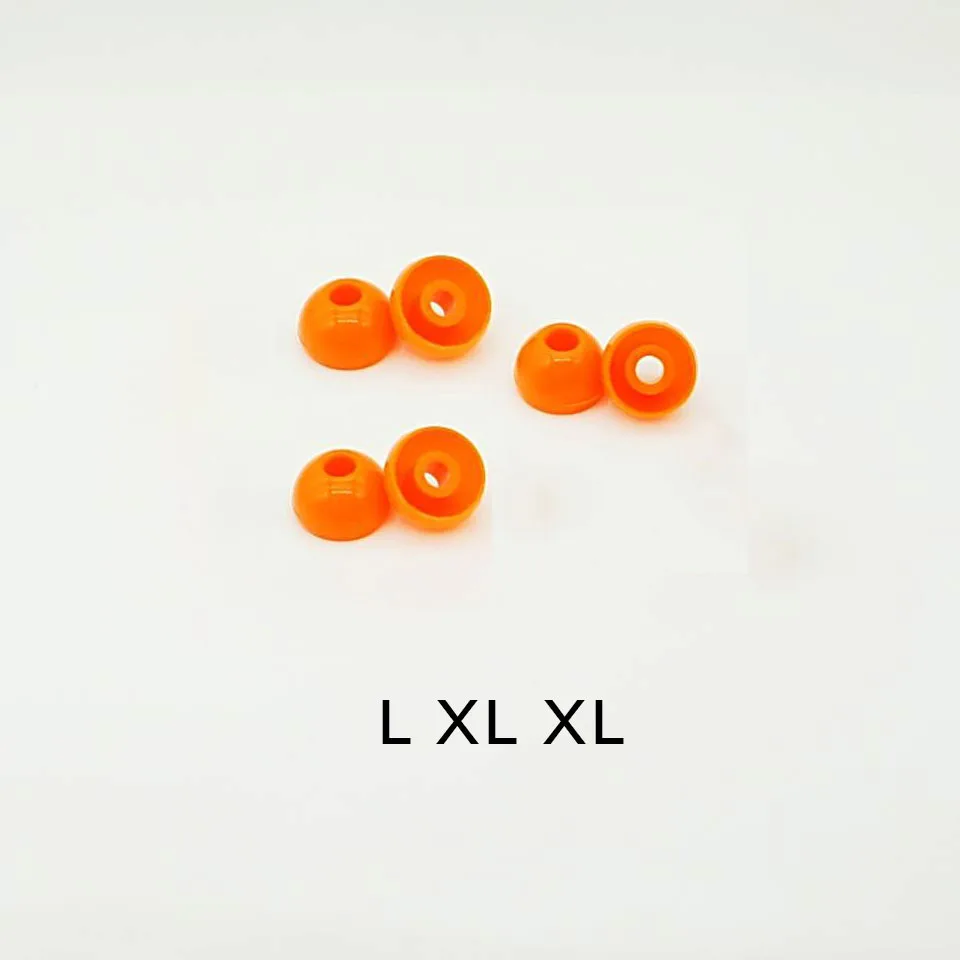 NONE Penon Liqueur O Orange Silicone Ear Tips 7