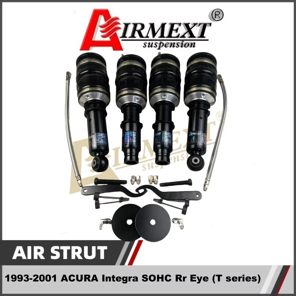 Untuk ACURA Integra SOHC (Mata Rr) (1989-1993)/Perakitan Pegas Coiloverair/Suku Cadang Mobil/Pengatur Chasis/Pegas Udara/Pneumatik