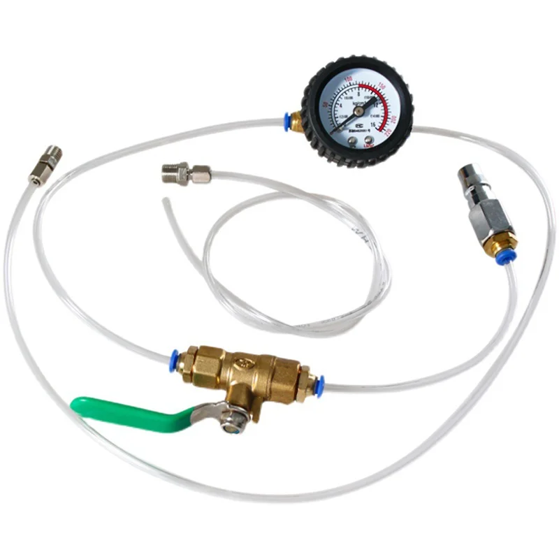 

Auto Air Suspension Hose Line Leakage Leak Detector Pressure Air Absorber Hanging Device