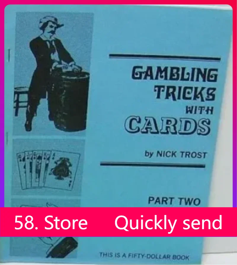 

Новый Nick Trost 2025 года — трюки для азартных игр с карточками 2 — Волшебные трюки (58, загрузка в магазине)