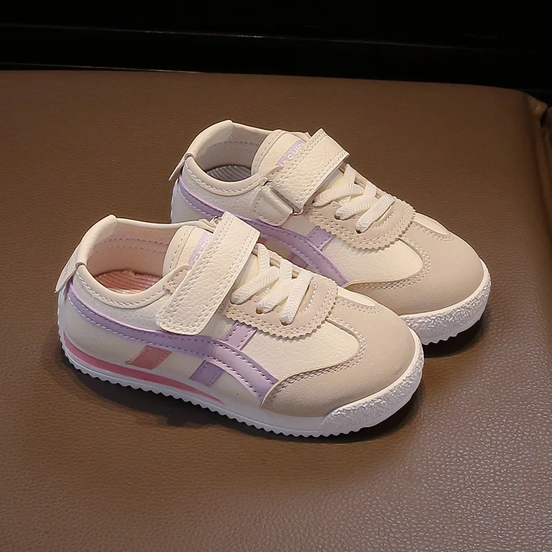 Children's Forrest Gump Shoes 2025 Spring Autumn New Style Girls' Fashion Versatile Casual Shoes Boys' Soft Soled Sports Shoes