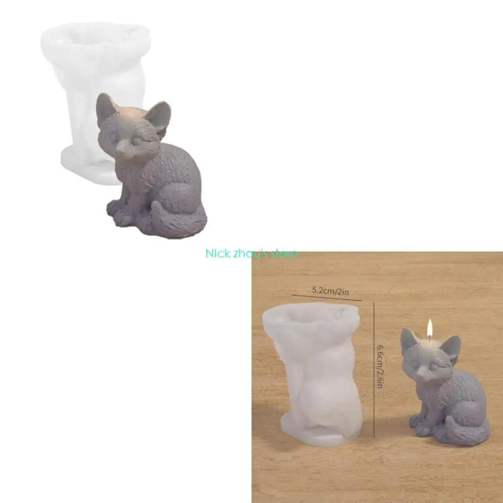 

E15E Уникальная силиконовая форма в форме собаки для проектов ручной работы Уникальная форма для домашнего декора