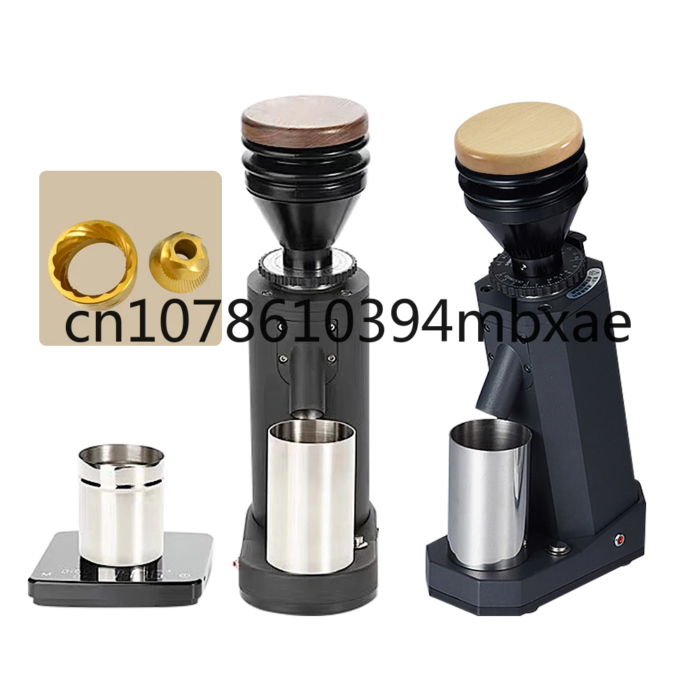 Espresso Bean Electric Conical Burr Hand Brewed Coffee Grinder Electric Automatic Low Speed Coffee Grinder