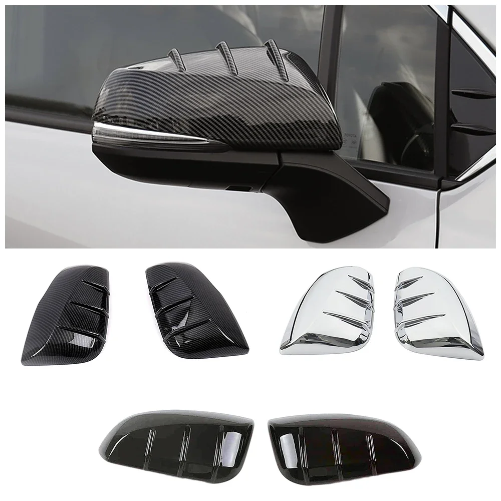 

For Toyota Sienna XL40 4th 2021 2022 2023 Car Styling Refit Rearview Caps Side Mirror Protect Cover Trim Anti Scratch
