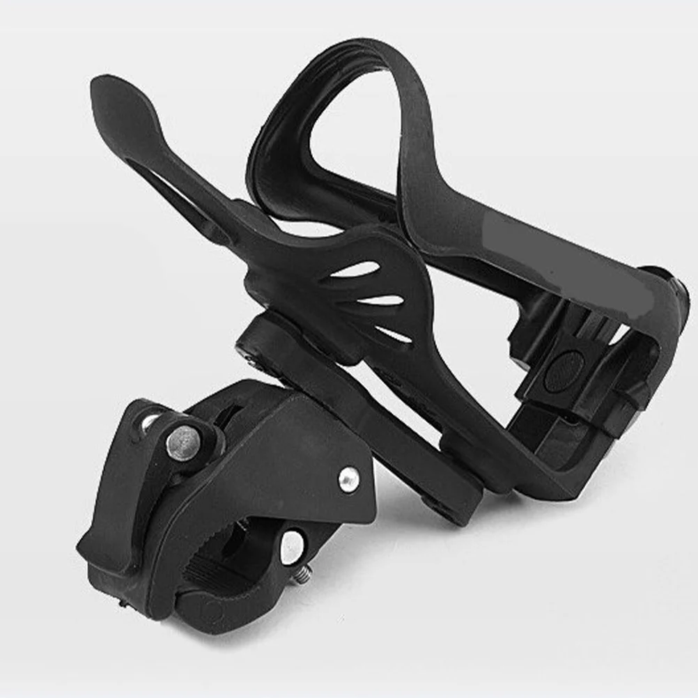 

2Pcs Bike Water Bottle Adapter Adjustable Quick Release Clamp for 28-35mm Handlebar Seat Tube Rotatable Bracket